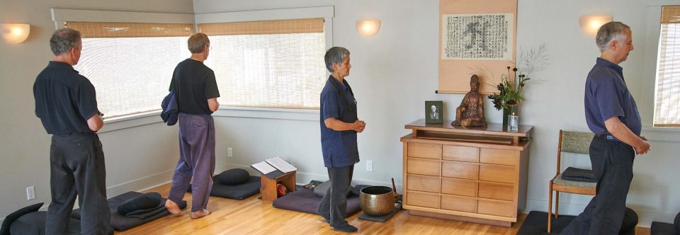 Sesshin (Intensive meditation retreat)