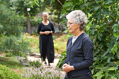 Walking Meditation in Washington State