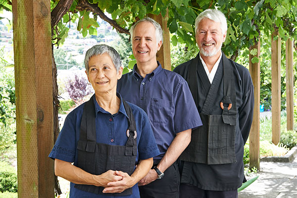 Photo of Madelon, Lee, and Jack